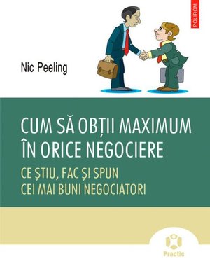 cover image of Cum să obții maximum în orice negociere